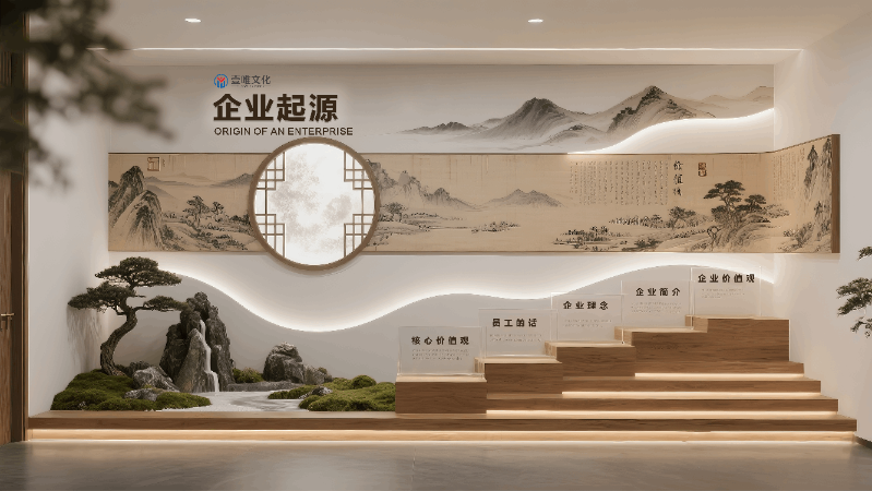 企业理念文化墙