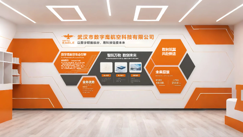 企业品牌形象墙