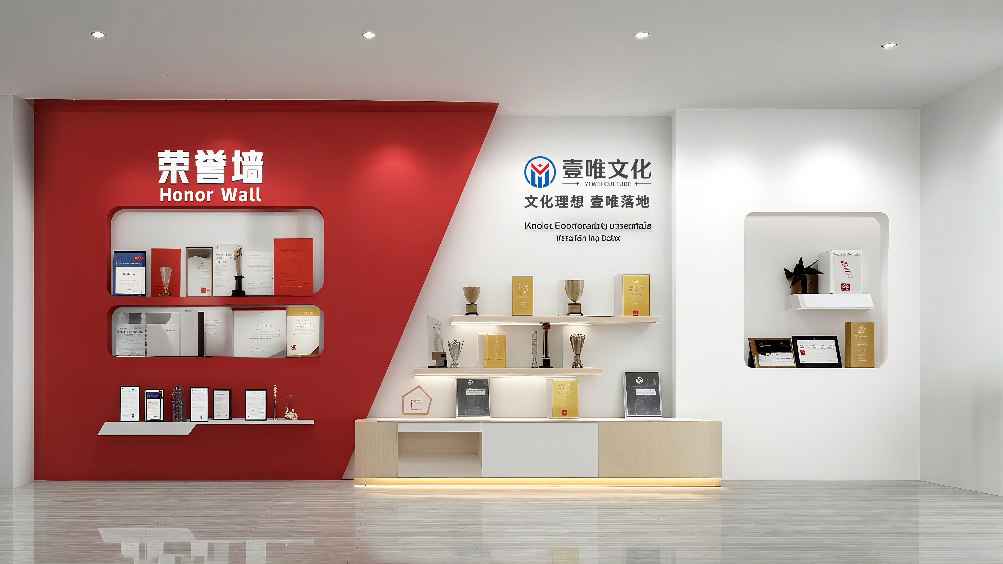 荣誉文化墙