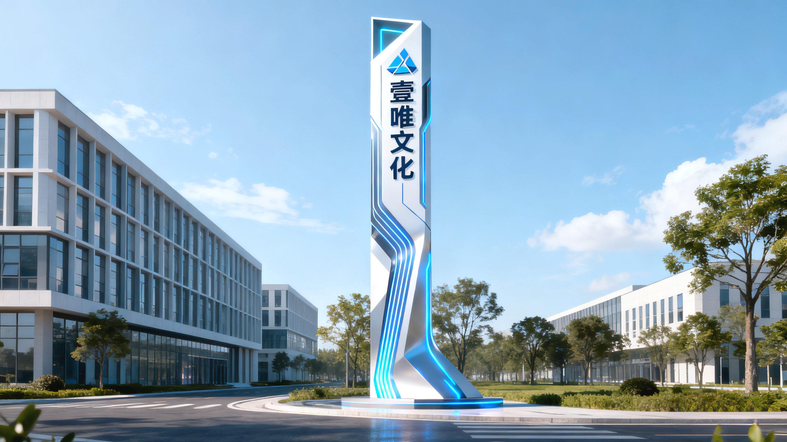 园区标识导视系统